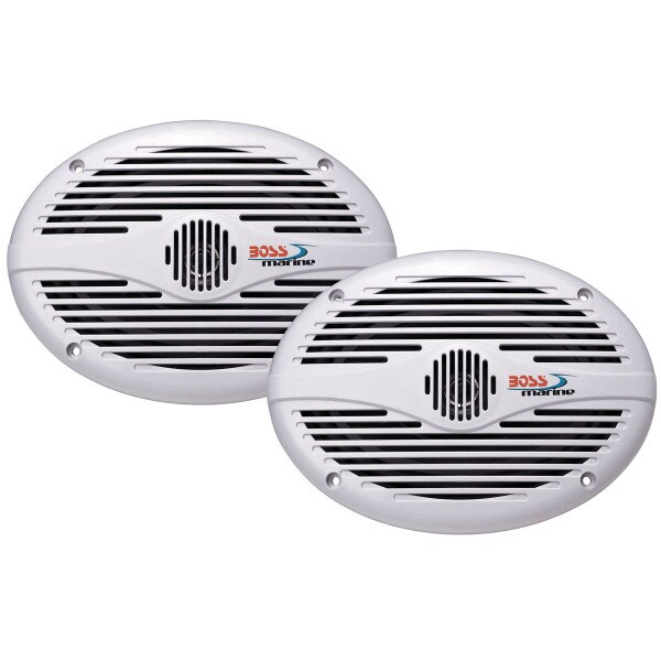 Main product image for BOSS MR690 6" x 9" 2-Way Marine Speaker Pair 350 W 265-4626